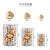 Amazon 34 Christmas Ball Set 4cm Christmas Decorations Christmas Tree Ornament Ball Special-Shaped Balls