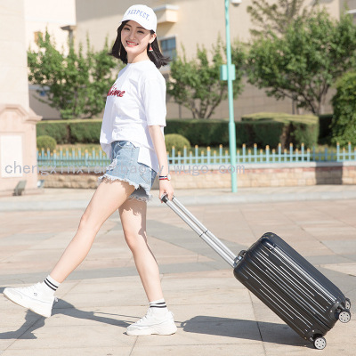 Luggage Trolley Case Universal Wheel Internet Celebrity Suitcase Student Female Male Suitcase with Combination Lock  