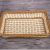 Imitation Rattan Knitted Basket Fruit Basket Bread Basket Supermarket Hotel Display Basket Display Basket Handmade Storage Basket Rattan Basket