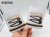 Milk Coffee Color BB Clip Fashion Simple Hair Clip Rubber Band Clip Set Multi-Pack Hairpin Hairware