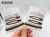 Milk Coffee Color BB Clip Fashion Simple Hair Clip Rubber Band Clip Set Multi-Pack Hairpin Hairware