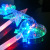 New LED Electronic Cutie Moon Rod Luminous Toys Stall Hot Sale Five-Pointed Star Glow Stick Night Market Hot Sale Toys