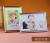 A4 Paper Quilling Photo Frame Home Textile Home Decoration Creative Plastic Photo Frame Home Soft Decoration Decoration Wholesale Photo Studio and Photo Frame
