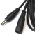 DC Power Cord Extension Cable 5.5*2.1 Waterproof DC Extension Cable Waterproof Connecting Wire DC Waterproof Cable