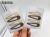 Milk Coffee Color BB Clip Fashion Simple Hair Clip Rubber Band Clip Set Multi-Pack Hairpin Hairware