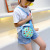 Fruit Children's Bags Crossbody Bag Shiny Baby Girl Cute Cartoon Stylish Princess Bag Small Bookbag Shoulder Bag