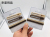 Milk Coffee Color BB Clip Fashion Simple Hair Clip Rubber Band Clip Set Multi-Pack Hairpin Hairware