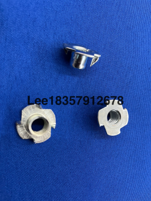 Standard Fastener Four Grab Nut Nut with Internal and External Tooth Automobile Nut Rivet Nut Nut Supply Chain