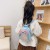 Korean Style New Children's Bags Bow Cute Fashion Pu Gel Bag Girls' Backpack Casual Girls' Small Bag