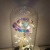 Rose Night Light Decoration Valentine's Day Mother's Day Glass Cover Wishing Bottle Lampshade Glass Furnishing Article