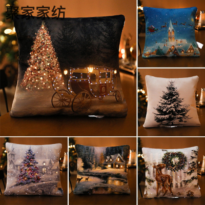 New Christmas Gift Pillow Cushion Luminous Music High Quality Gift for Girlfriend Children Children Parent-Child Gift