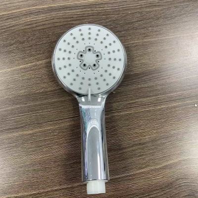 Universal Connector Five-Speed Adjustable Shower Head Electroplating Handle Gray Surface Shower NozzleHousehold Nozzle 
