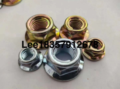 Standard Fastener Four Grab Nut Nut with Internal and External Tooth Automobile Nut Flange Nut Supply Chain