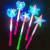 New LED Electronic Cutie Moon Rod Luminous Toys Stall Hot Sale Five-Pointed Star Glow Stick Night Market Hot Sale Toys