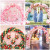 15 Section Fiber Rod Water Bag Base Balloon Arch Set Birthday Party Wedding Christmas Decoration Balloon Bracketxizan