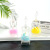 New Macaron Color Series Student Creativity Pen Holder Penholder Acrylic Oil-Filling Craft Crystal Student Pen Holder Gift