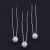 New Pearl Rhinestone Hairpin Bridal Modeling Headdress Updo Ornament Hairpin Accessories