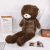 180cm Cute Pet Big Bear Doll Cartoon Cute Plush Toy Big Bear Surprise Birthday Gift Wholesale