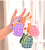 Mouse Killer Pioneer Coin Purse Backpack Children's Silicone Shoulder Messenger Bag Keychain Bag Press Bubble Music Pendant