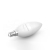 Akkostar E14-3000K LED Bulb Candle Bulb Decorative Lamp