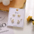 Earings Set 2021new Trendy Women's Simple and Compact Exquisite High-Grade Internet-Famous Elegant Earrings Pearl Earrings