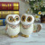 Factory Direct Sales Creative Owl Decoration Resin Crafts Home Desktop Ornament Study and Bedroom Couple Furnishings