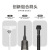 Cross-Border Household Portable Vacuum Cleaner Removable High-Power Wireless Charging Vacuum Cleaner with Extension Tube Floor Brush