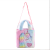 Plush Unicorn Handbag Shoulder Bag Crossbody Bag Girl Bag Colorful Bag Plush Bag Outdoor Bag