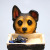 Creative Dog Ornaments Hallway Shoe Cabinet Desktop Key Storage Box Home Ornament Fortune German Shepherd Dog Resin Crafts