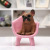 Lucky Dog Fighting Model Leisure Sofa Dog Living Room Wine Cabinet Decorations Doorway Shoe Cabinet Entrance Decoration Factory Direct Sales