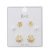 2021 Korean Style Elegant Butterfly Pearl Earrings 925 Silver Pin Earrings Internet Celebrity Student Diamond Earrings Ear Studs Set