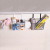 Creative Bathroom Hair Dryer Rack Multi-Functional Kitchen Storage Rack Bathroom Hanger behind the Door Kitchen Cabinet
