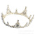 Bridal Crown Wedding Wedding Headdress Princess Birthday round Crown Wedding Dress Performance Accessories Korean Style Wedding Accessories