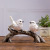 Artificial Bird Resin Crafts Ornament American Style Furnishings Living Room Entrance Factory Wholesale Branch Bird