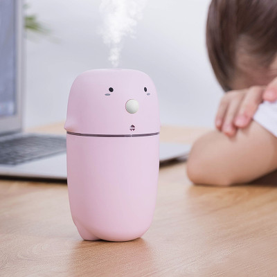 Cute Pet Humidifier Household Silent Bedroom Pregnant Mom and Baby Small Air Purification Spray Aromatherapy Humidifier