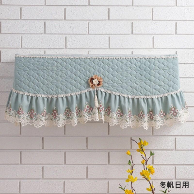 Air Conditioning Dust Cover Sets of Hanging Greemei Air Conditioning Windshield Cloth Curtain Wall-Mounted Air Conditioner Cover Wind Curtain Always-on Cover Cloth