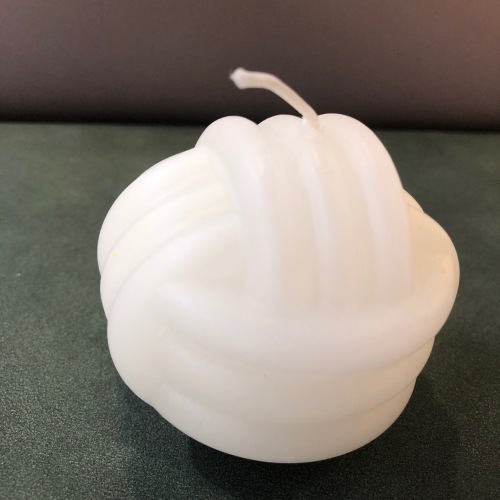 Candle Cartoon Handmade Aromatherapy Candle Flower Shaped Candle Creative Halloween Limited Aromatherapy Candle 