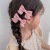 Korean Bow Barrettes Side Clip Hairpin Girl's Hair Accessories Girls Ornament Baby Accessories