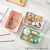 S41-3068 Desktop Storage Box Kitchen Plastic Storage Basket Snacks Sundries Storage Basket Cosmetics Storage Basket