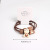 2021 Korean Hair Accessories Chocolate Color Series Animal Hair Tie 2 Order Card Exquisite Head Rope Rubber Band Hair Band B447