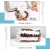 2021 Korean Hair Accessories Chocolate Color Series Animal Hair Tie 2 Order Card Exquisite Head Rope Rubber Band Hair Band B447