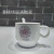Jingdezhen European Coffee Cup Export Cup 6 Cups 6 Plates Glaze Cup Afternoon Tea Cup Gift Cup Light Luxury Creative Set