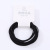 Korean-Style Girls' Basic Four-in-One Binding Card Rubber Band High Elastic Fresh Hair Band Solid Color Hairband Jewelry Wholesale