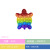 Rainbow Macaron Whale Mermaid Crab Turtle Underwater Animal Deratization Pioneer Children Interactive Educational Toys