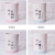 Couple Double Layer Washing Cup Foreign Trade Exclusive