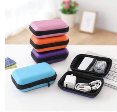 Power Bank Data Cable Storage Organizing Bag Foreign Trade Exclusive