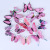 Single Layer PVC Simulation Butterfly Creative Home Gardening Decoration Factory Wholesale Butterfly Magnetic Refridgerator Magnets Spot