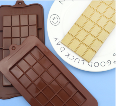 Silicone Waffle Chocolate Block Foreign Trade Exclusive