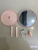 Makeup Mirror 3-Color Light Fill Dormitory Desktop Vanity Mirror Female Foldable Desktop Portable Makeup Mirror Online Celebrity Mirror