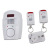 Cross-Border New Arrival Wireless Remote Control Infrared Anti-Theft Alarm Home Security Infrared Alarm